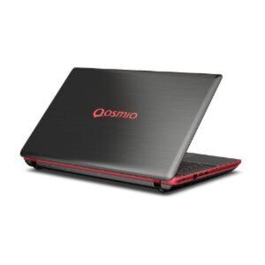 Toshiba Qosmio laptop.